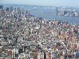 New York from the Empire State Building
